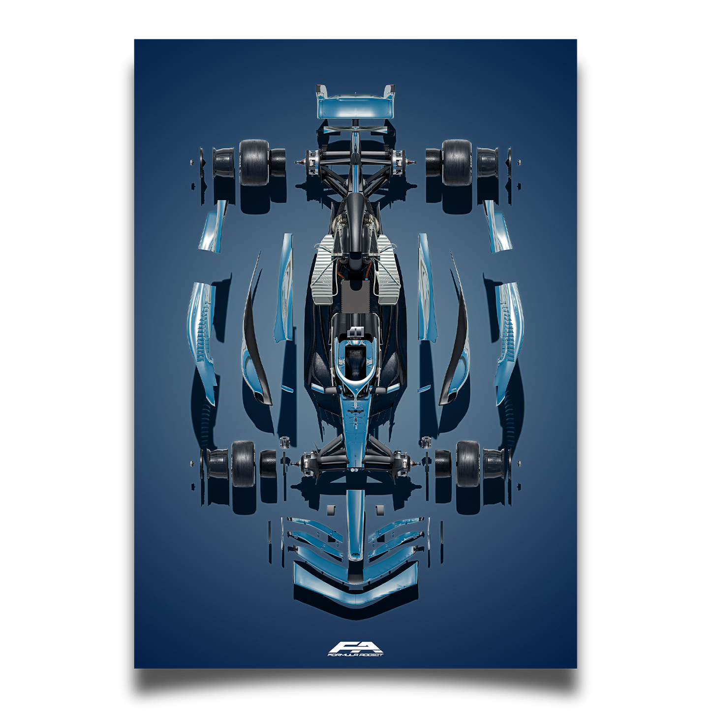 BLUEPRINT POSTER