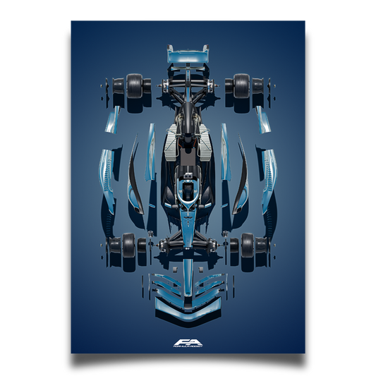 BLUEPRINT POSTER