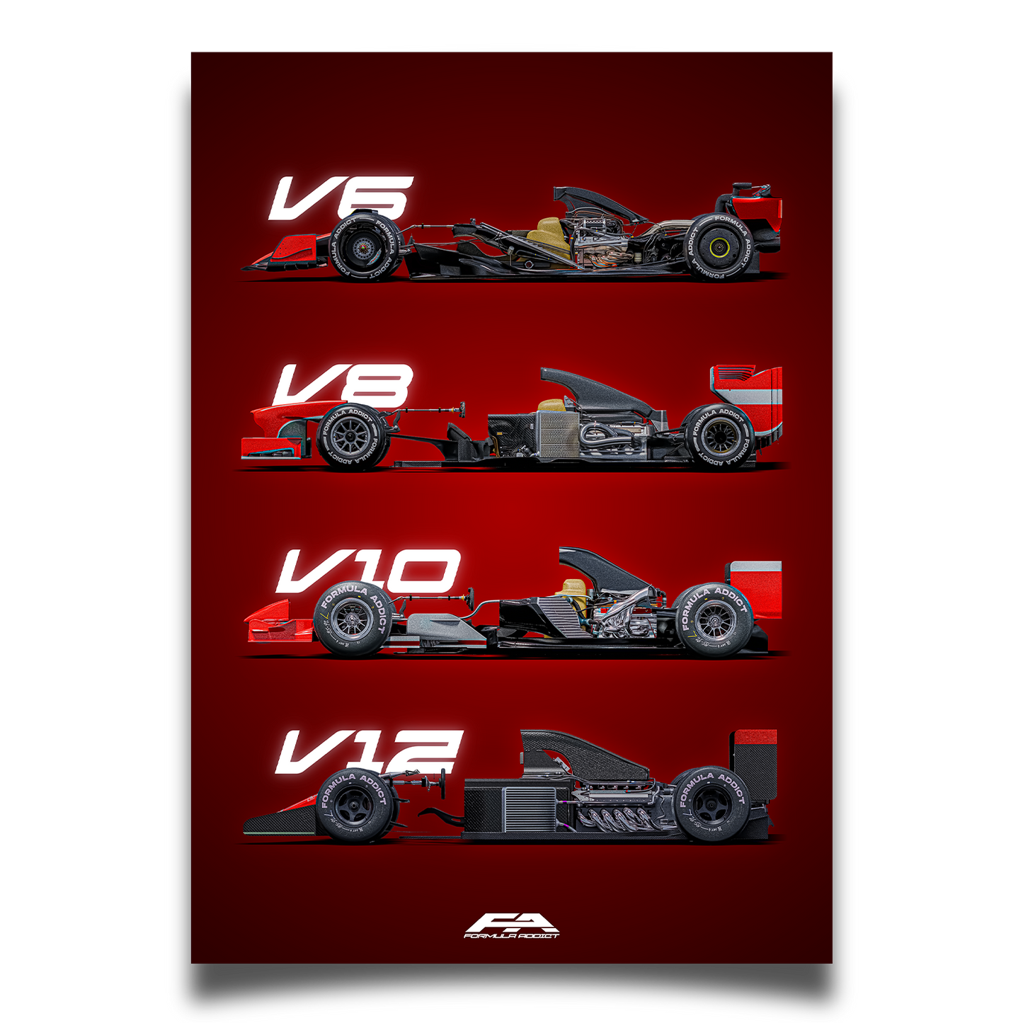 ENGINE EVOLUTION POSTER