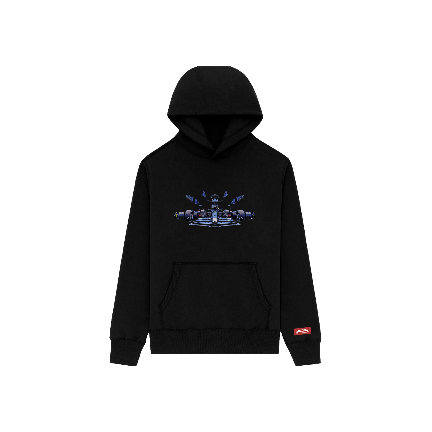 BLUEPRINT HOODIE 'BLACK'