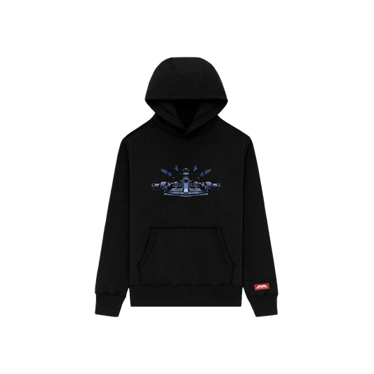 BLUEPRINT HOODIE 'BLACK'