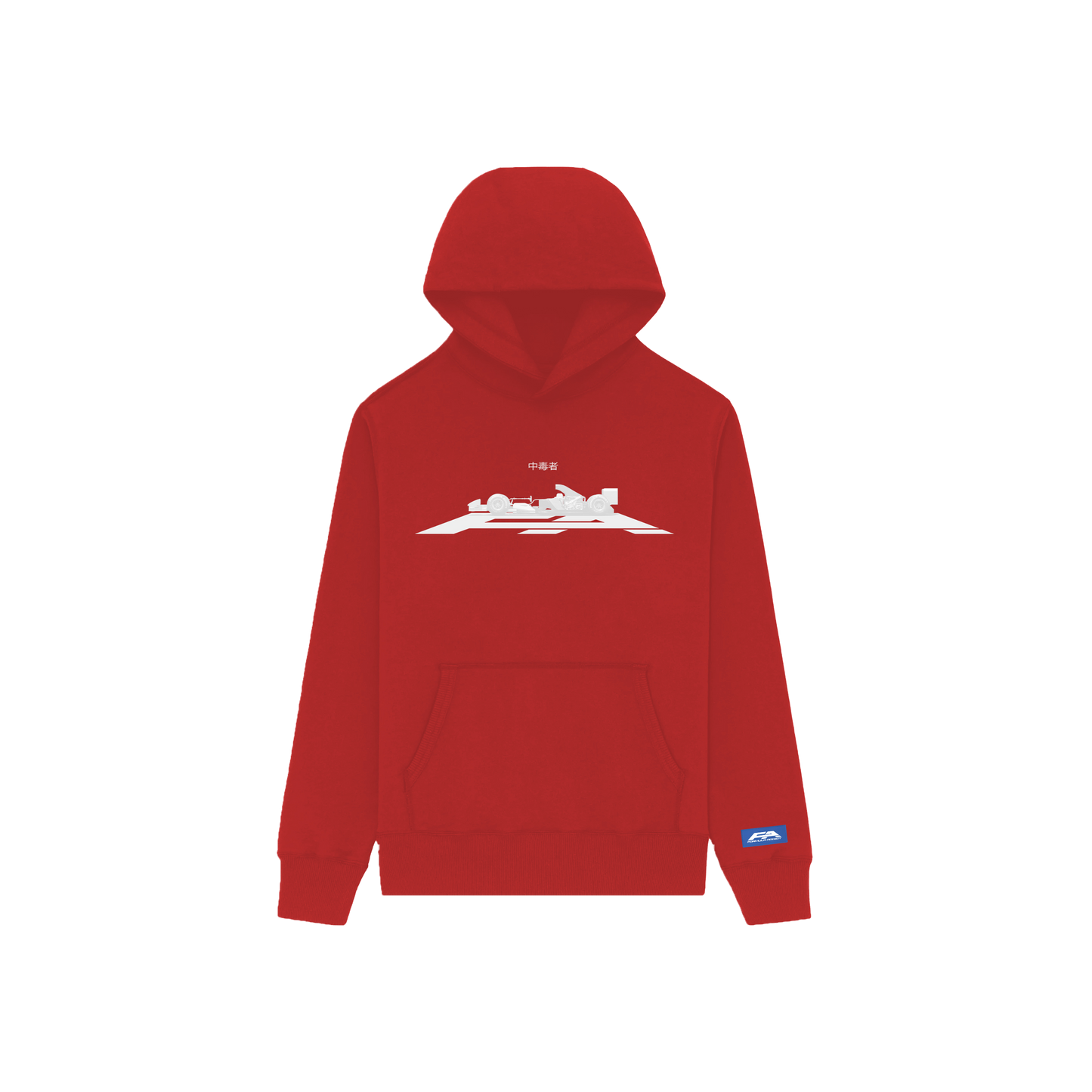 AKIRA HOODIE 'RED'