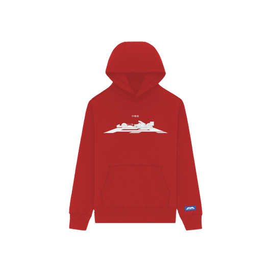 AKIRA HOODIE 'RED'