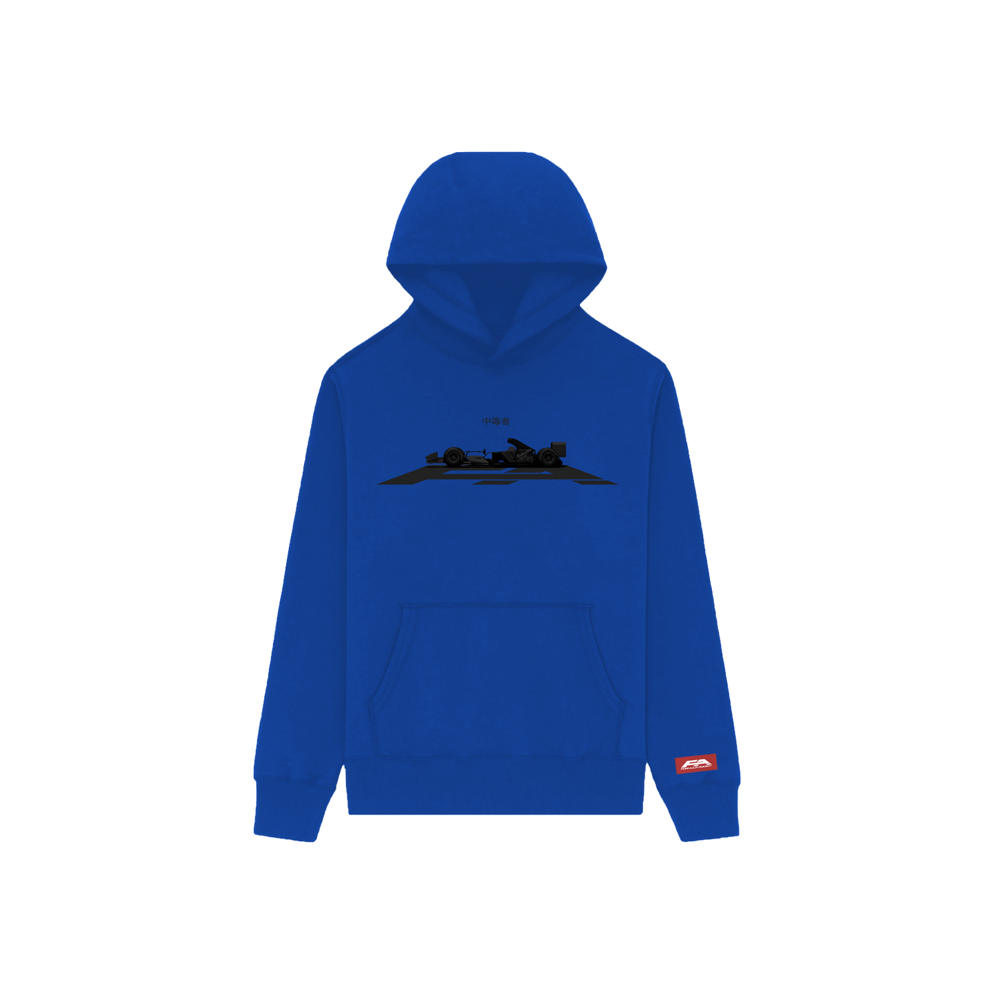 AKIRA HOODIE 'BLUE'