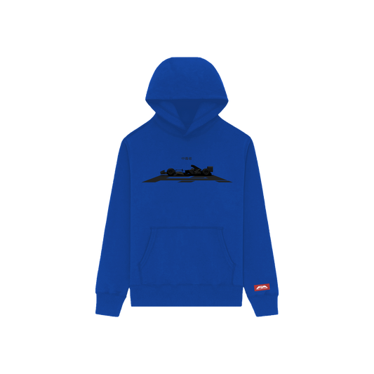 AKIRA HOODIE 'BLUE'