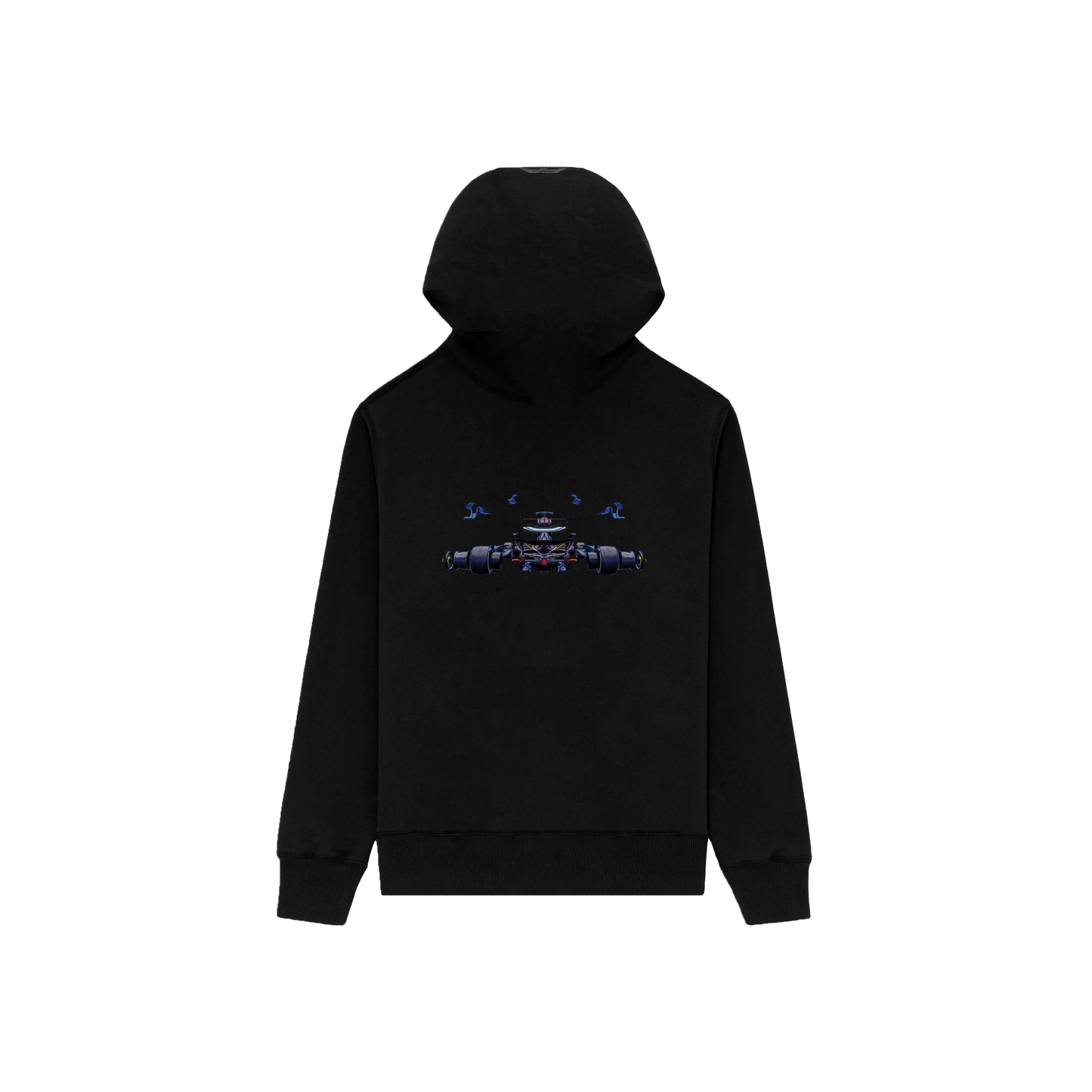 BLUEPRINT HOODIE 'BLACK'