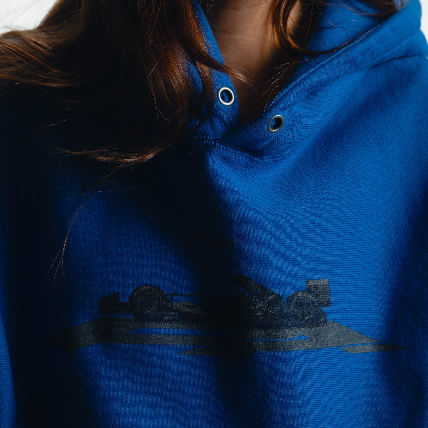 AKIRA HOODIE 'BLUE'