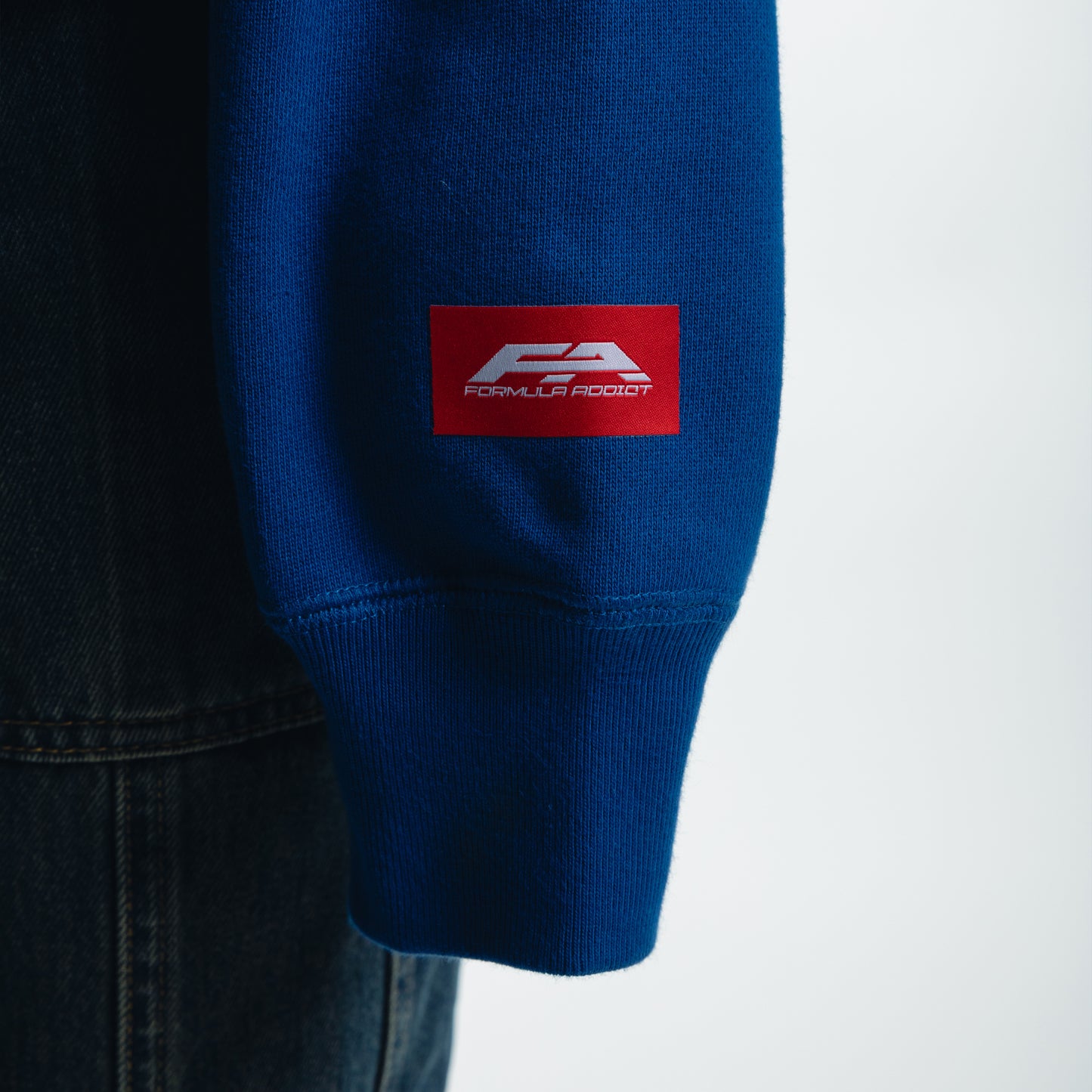 AKIRA HOODIE 'BLUE'