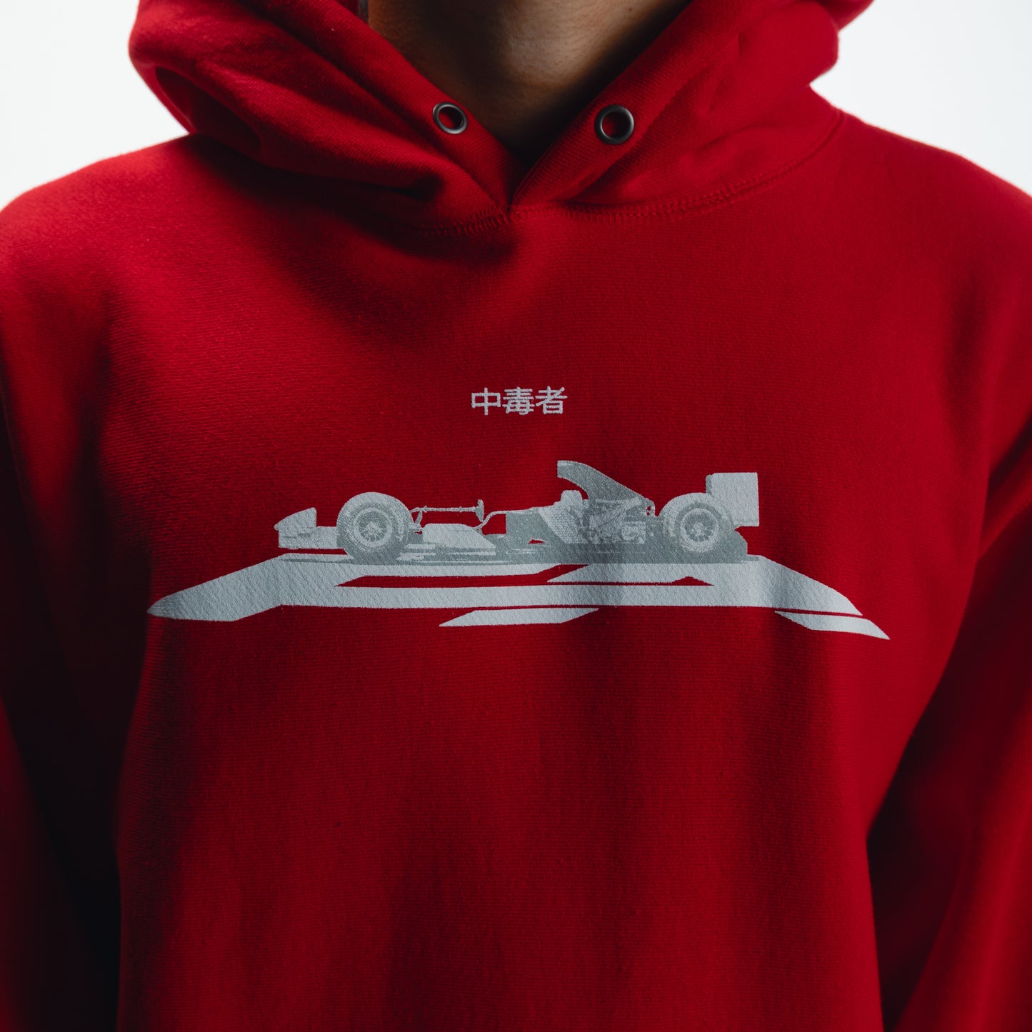 AKIRA HOODIE 'RED'