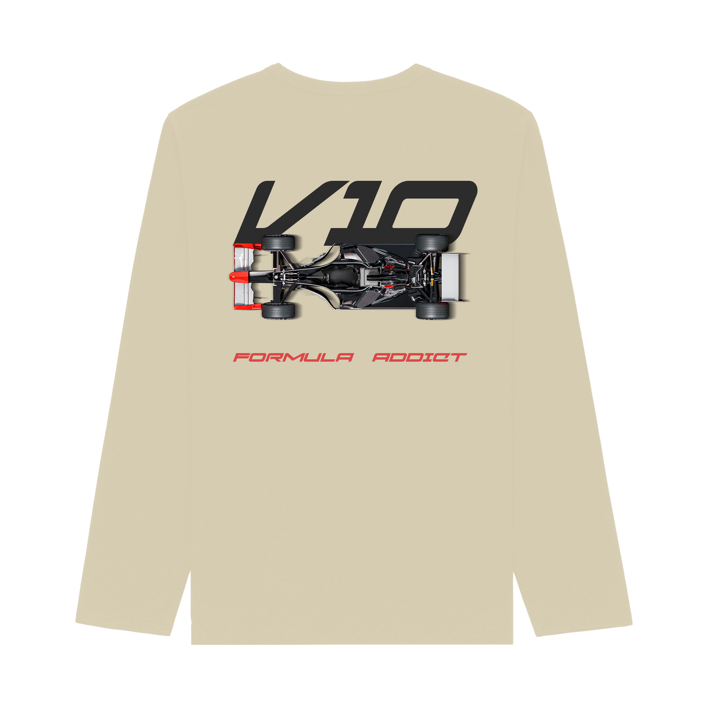 V10 LONG SLEEVE 'CREAM'