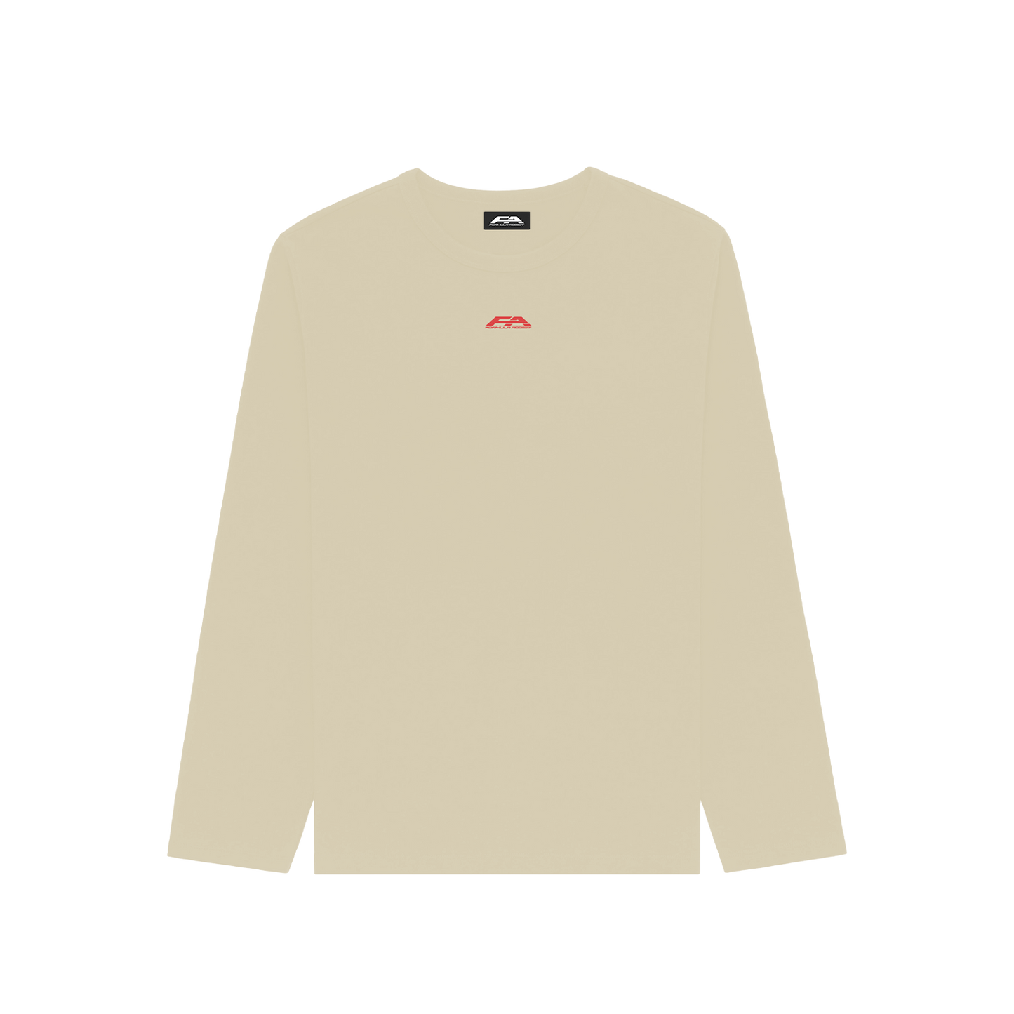 V10 LONG SLEEVE 'CREAM'