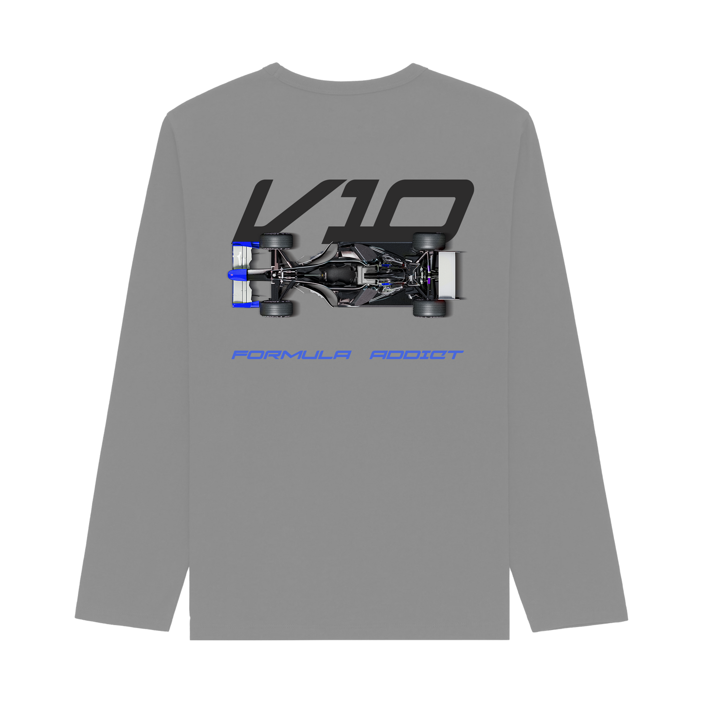 V10 LONG SLEEVE 'GRAY'