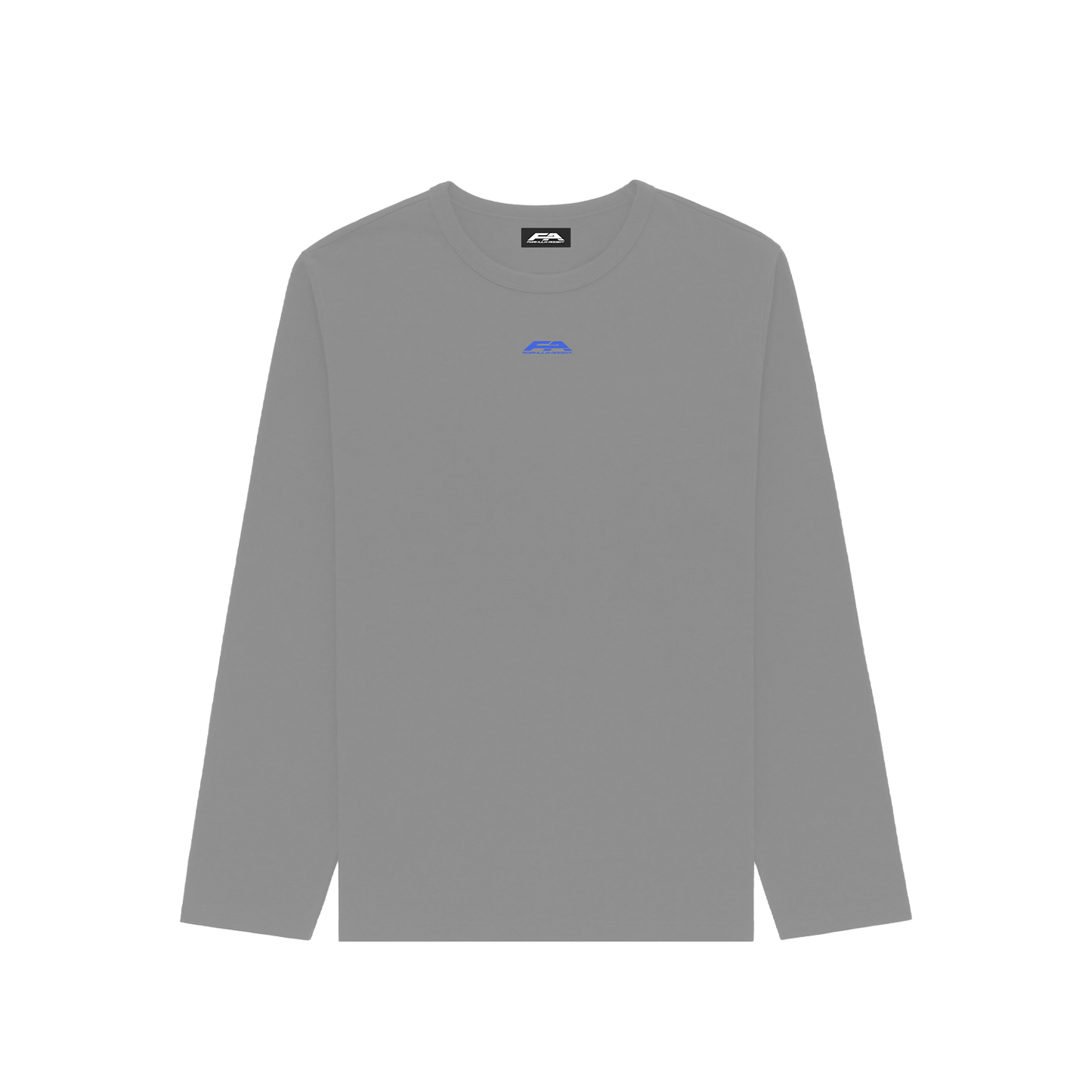 V10 LONG SLEEVE 'GRAY'