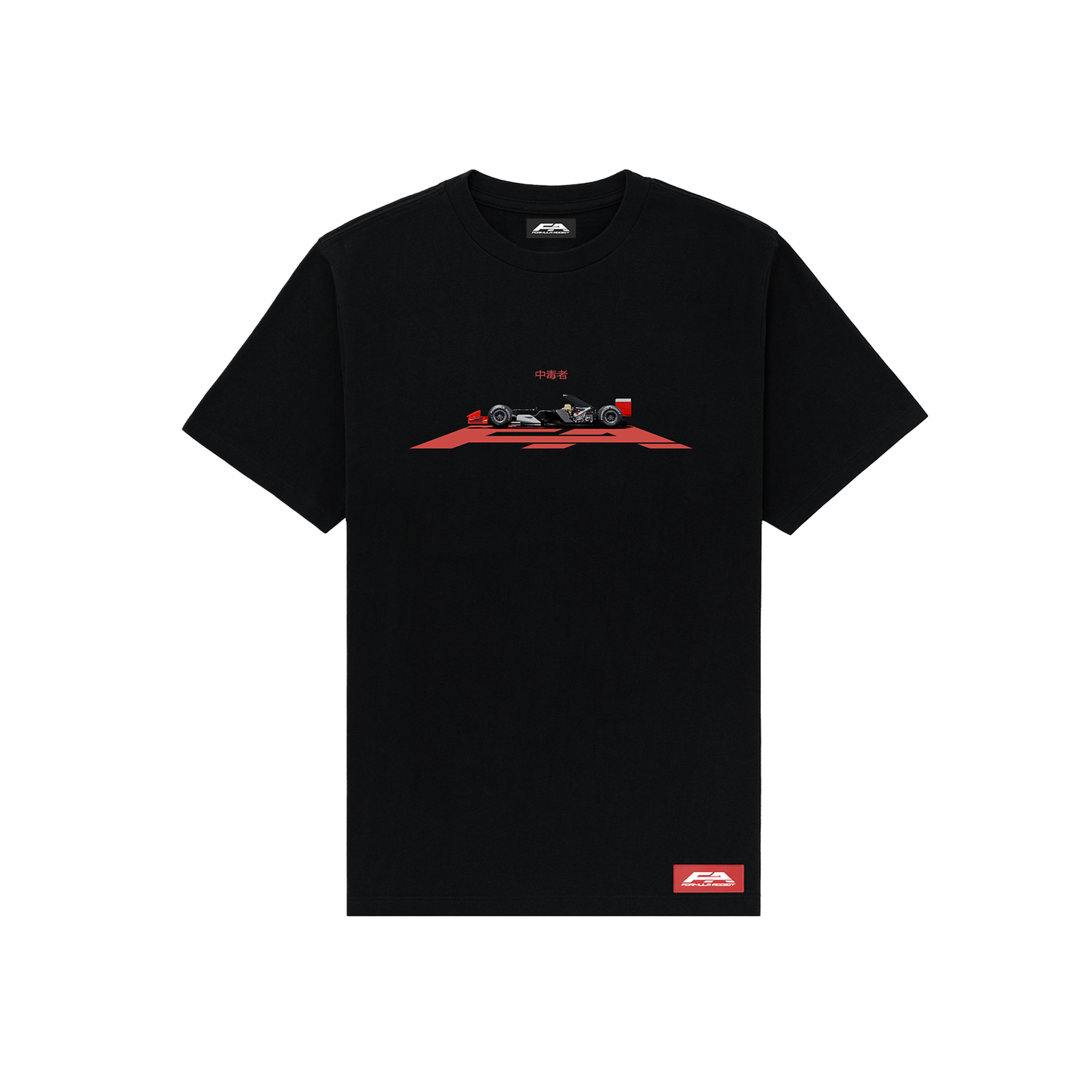 AKIRA TEE 'BLACK'