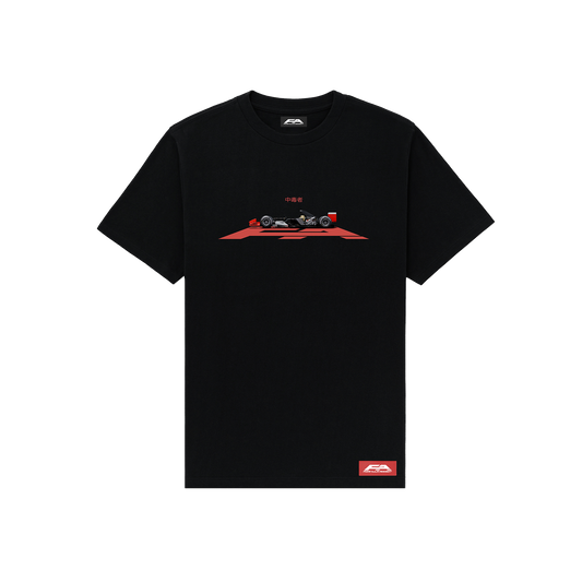 AKIRA TEE 'BLACK'